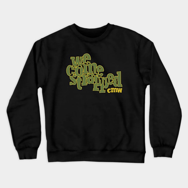 WCScmw Crewneck Sweatshirt by undergroundART